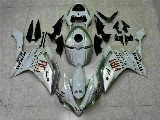 Kit Carénages Motos & Plastique Yamaha R1 07-08 - Blanc Kit Carénages Motos & Plastique Yamaha R1 07-08 - Blanc