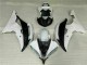 Kit Carénages Motos & Plastique Yamaha R6 08-16 - Blanc Noir