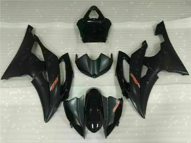 Kit Carénages Motos & Plastique Yamaha R6 08-16 - Noir Kit Carénages Motos & Plastique Yamaha R6 08-16 - Noir