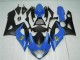 Kit Carénages Motos Suzuki GSXR 1000 K5 05-06 - Bleu Noir Kit Carénages Motos Suzuki GSXR 1000 K5 05-06 - Bleu Noir