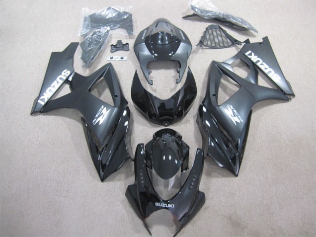 Kit Carénages Motos Suzuki GSXR 1000 K7 07-08 - Noir Kit Carénages Motos Suzuki GSXR 1000 K7 07-08 - Noir