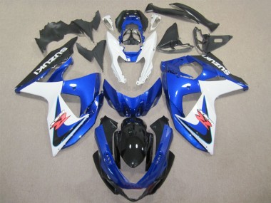 Kit Carénages Motos Suzuki GSXR 1000 K9 09-16 - Bleu Blanc