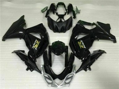 Kit Carénages Motos Suzuki GSXR 1000 K9 09-16 - Noir