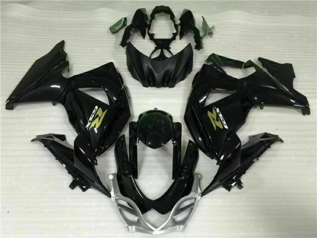 Kit Carénages Motos Suzuki GSXR 1000 K9 09-16 - Noir Kit Carénages Motos Suzuki GSXR 1000 K9 09-16 - Noir