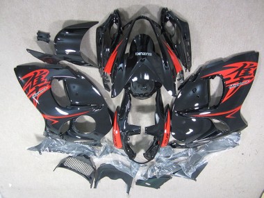 Kit Carénages Motos Suzuki GSXR 1300 Hayabusa 08-19 - Noir Rouge