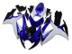 Kit Carénages Motos Suzuki GSXR 600 / 750 K6 06-07 - Bleu Blanc Kit Carénages Motos Suzuki GSXR 600 / 750 K6 06-07 - Bleu Blanc