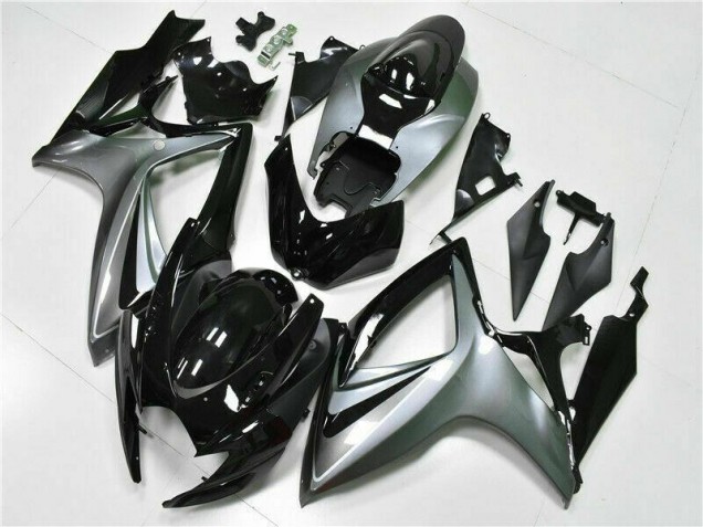 Kit Carénages Motos Suzuki GSXR 600 / 750 K6 06-07 - Noir