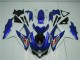 Kit Carénages Motos Suzuki GSXR 600 / 750 K8 08-10 - Bleu Blanc Kit Carénages Motos Suzuki GSXR 600 / 750 K8 08-10 - Bleu Blanc