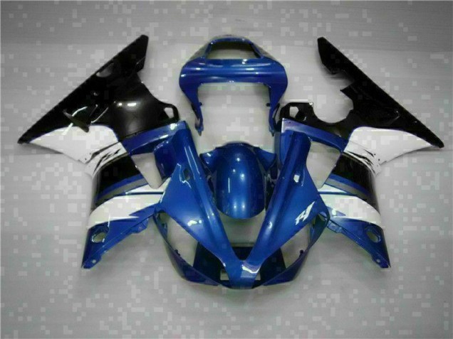 Kit Carénages Motos Yamaha R1 00-01 - Bleu Kit Carénages Motos Yamaha R1 00-01 - Bleu