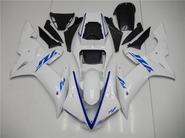 Kit Carénages Motos Yamaha R1 02-03 - Blanc Kit Carénages Motos Yamaha R1 02-03 - Blanc