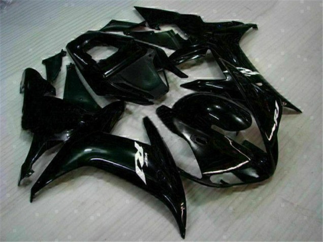 Kit Carénages Motos Yamaha R1 02-03 - Noir