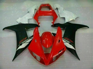 Kit Carénages Motos Yamaha R1 02-03 - Rouge