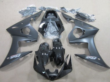 Kit Carénages Motos Yamaha R6 03-05 - Noir