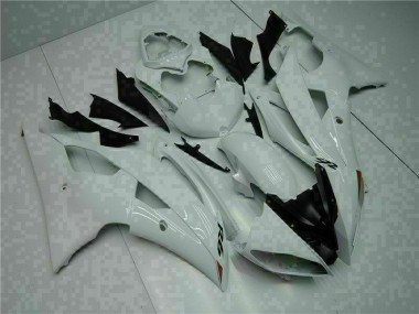 Kit Carénages Motos Yamaha R6 08-16 - Blanc