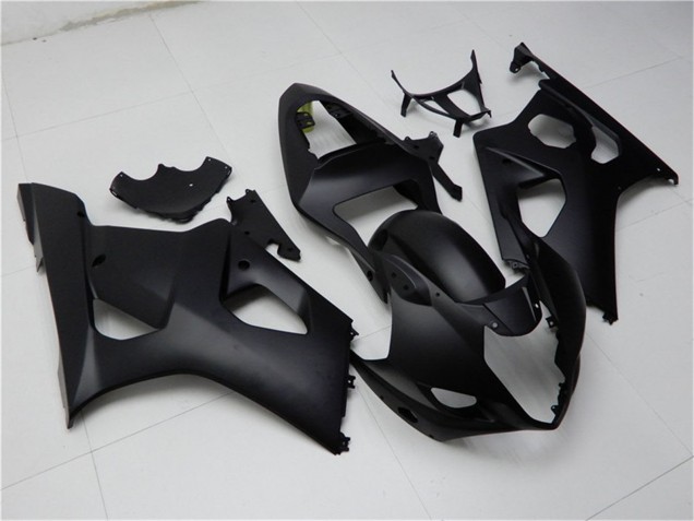 Carénage Moto Suzuki GSXR 1000 2003-2004 - Noir Mat