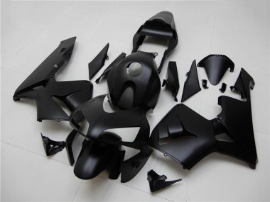 Carénage Moto Honda CBR600RR 2003-2004 - Noir Mat