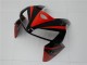 Carénages ABS Honda CBR600RR 2005-2006 - Rouge Noir