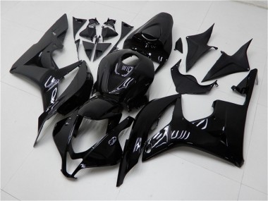 Carénages Moto Honda CBR600RR 2007-2008 - Noir Brillant