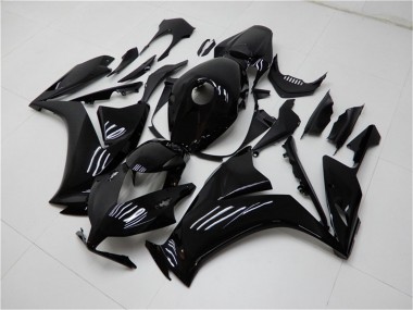 Carénage Moto Honda CBR1000RR 2012-2016 - Noir Brillant