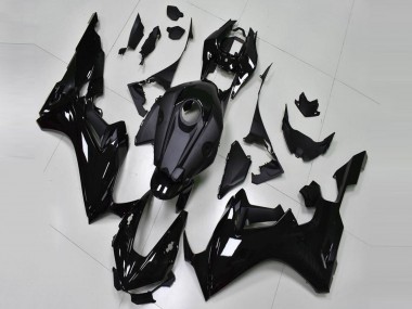 Carénages Moto Honda CBR1000RR 2017-2023 - Noir Brillant Noir Mat