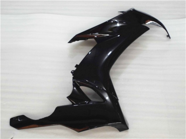 Carénage Moto Kawasaki ZX10R 2008-2010 - Noir Brillant
