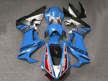 Carénages Moto Honda CBR1000RR 2017-2024 - Bleu Rouge Blanc Argent Noir Mat DSI Performance