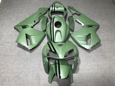 Carénages Moto Honda CBR600RR 2005-2006 - Vert Mat