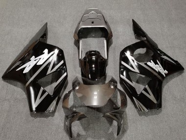 Carénages Moto Honda CBR954RR 2002-2003 - Argent Noir Brillant