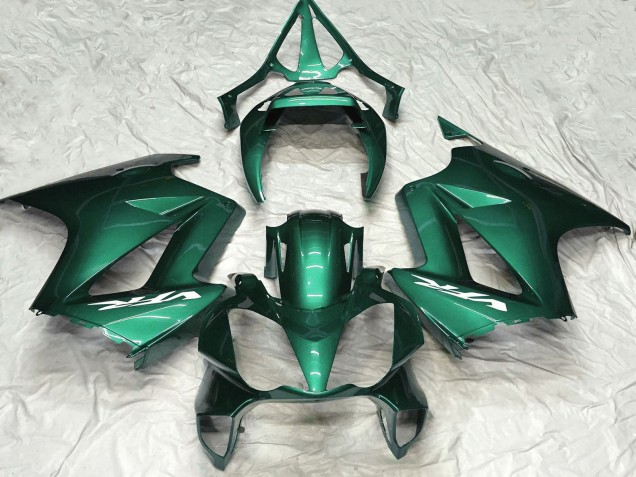 Carénages Moto Honda VFR 800 2002-2013 - Vert Forêt