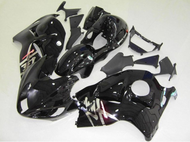 Carénage Moto Suzuki GSXR 1300 1996-2007 - Noir Brillant