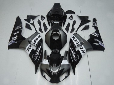 Carénages Moto Honda CBR1000RR 2004-2005 - Gris Blanc Noir Brillant Repsol