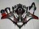 Carénage Moto Honda CBR1000RR 2008-2011 - Gris Rouge Noir Brillant