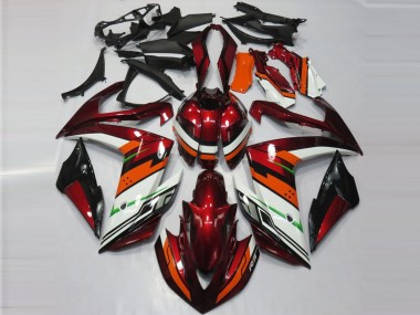 Carénages Moto Yamaha R3 2015-2018 - Blanc Rouge Orange Vert Noir