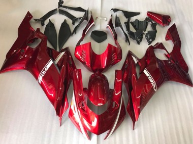 Carénages Moto Yamaha R6 2017-2025 - Rouge