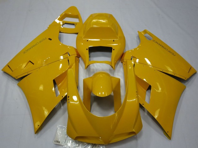 Carénages Moto Ducati 748 916 996 998 1993-2005 - Jaune Performance