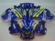 Carénages Moto Honda CBR600 F3 1995-1996 - Bleu Vert Jaune MoviStar Rouge Castrol