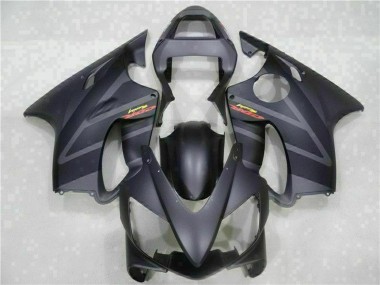 Carénage Moto Honda CBR600 F4i 2001-2003 - Noir Mat Gris