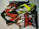 Carénages Moto Honda CBR600 F4i 2001-2003 - Jaune Orange Noir Brillant Rossi 46