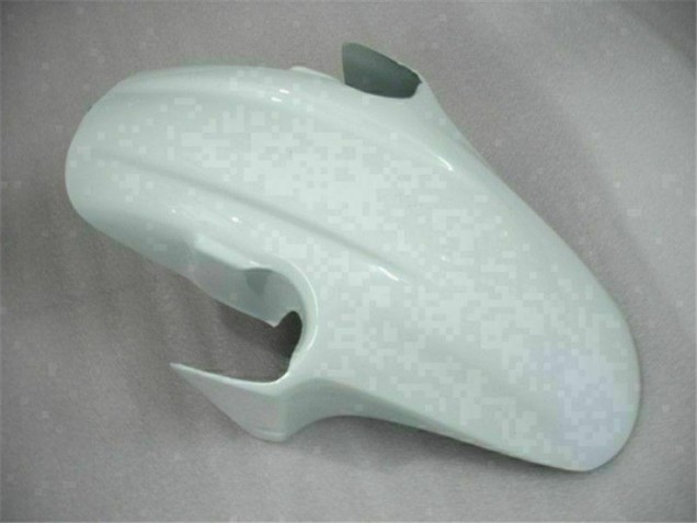 Carénages Moto Honda CBR600 F4i 2001-2003 - Blanc Bleu Noir Bande