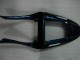 Carénages Moto Honda CBR600 F4i 2001-2003 - Blanc Bleu Noir Bande