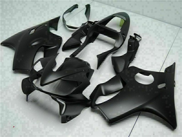Carénages Moto Honda CBR600 F4i 2001-2003 - Noir Mat