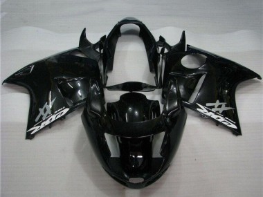 Kits Carénage Moto Honda CBR1100XX Blackbird 1996-2007 - Noir Brillant