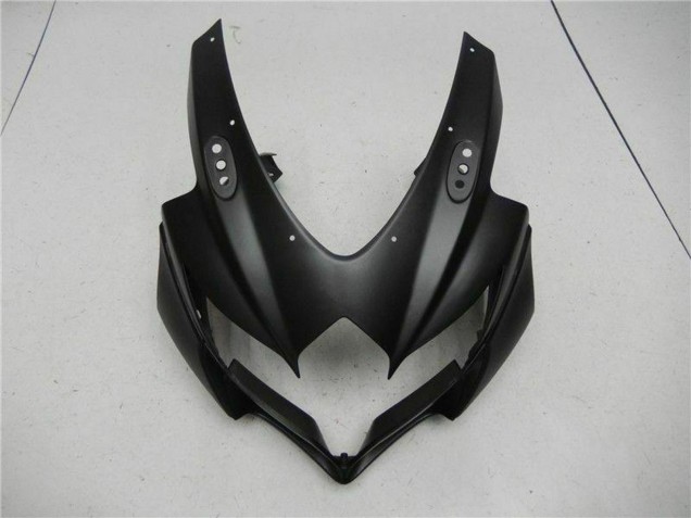 Carénages Moto Suzuki GSXR 600/750 2008-2010 - Noir Mat Rouge