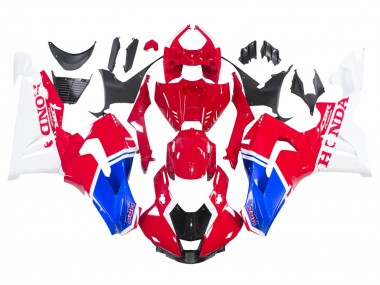 Kits Carénages Moto Honda CBR1000RR-R 2020-2023 - Blanc Rouge Bleu HRC