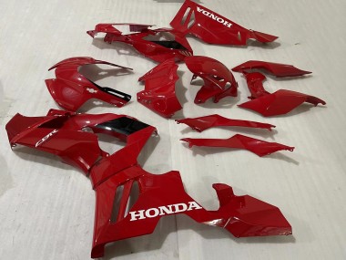 Carénages Moto Honda CBR1000RR-R 2020-2023 - Rouge Marron Noir