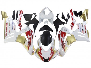 Carénages Moto Honda CBR1000RR-R 2020-2023 - Blanc Rouge Or Motul HRC