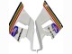 Carénages Moto Honda CBR400RR NC29 1990-1999 - Blanc Or Rouge Bleu Foncé Rothmans