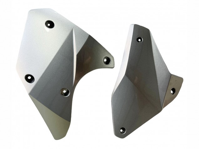 Carénages Moto Kawasaki Ninja H2 2015-2022 - Argent