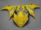 Carénages Moto Yamaha FZ6R 2009-2015 - Jaune Noir