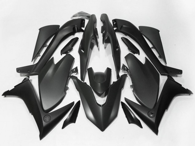 Carénages Moto Yamaha TMAX560 2019-2021 - Noir Mat